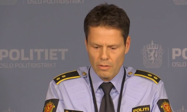 image: Pressekonferanse om pågripelse i 14 år gammel sak